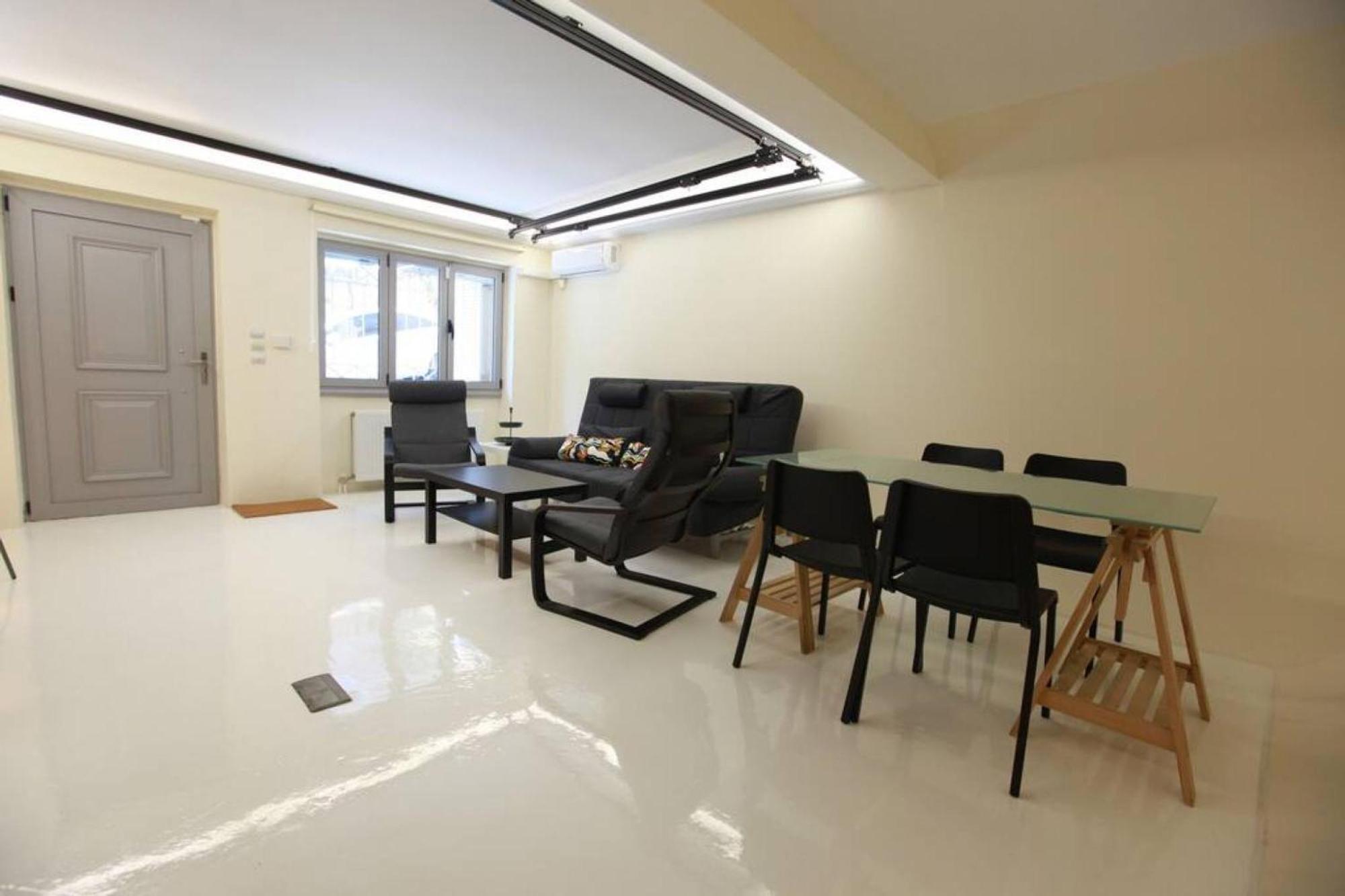 Elegant Studio At The Acropolis Hills Athen Exterior foto