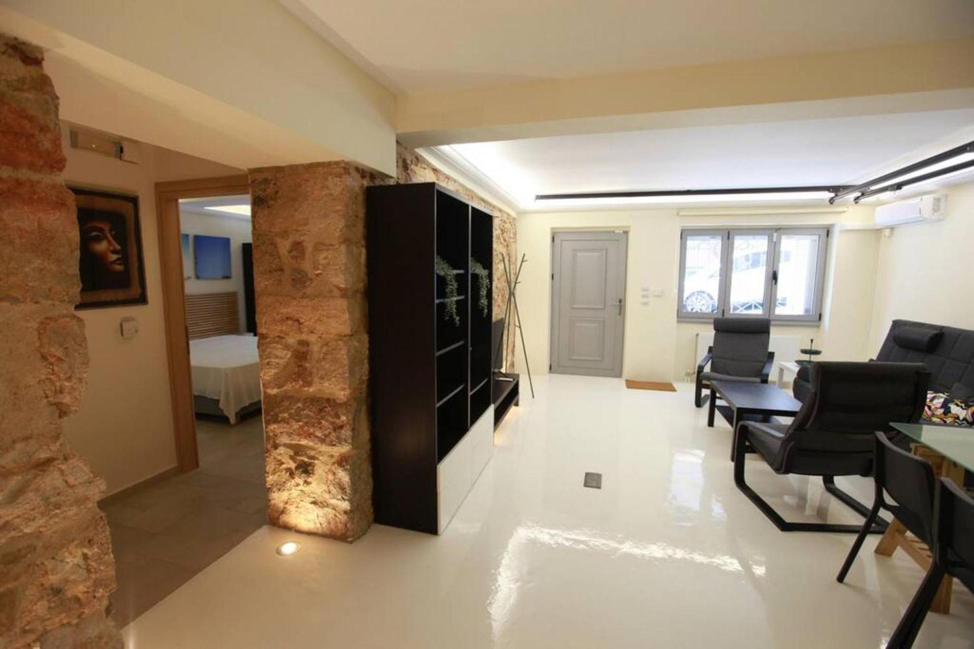 Elegant Studio At The Acropolis Hills Athen Exterior foto