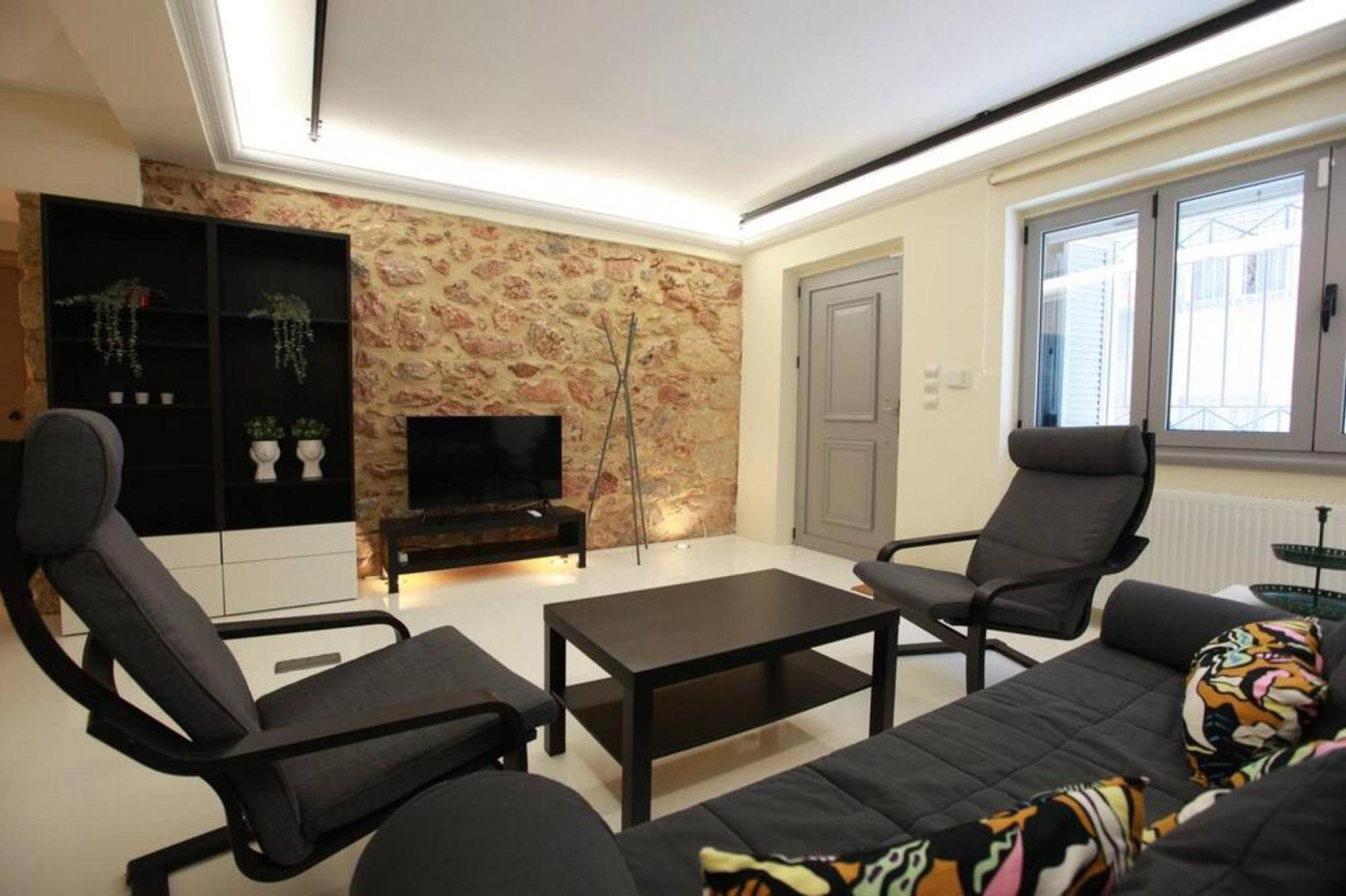 Elegant Studio At The Acropolis Hills Athen Exterior foto