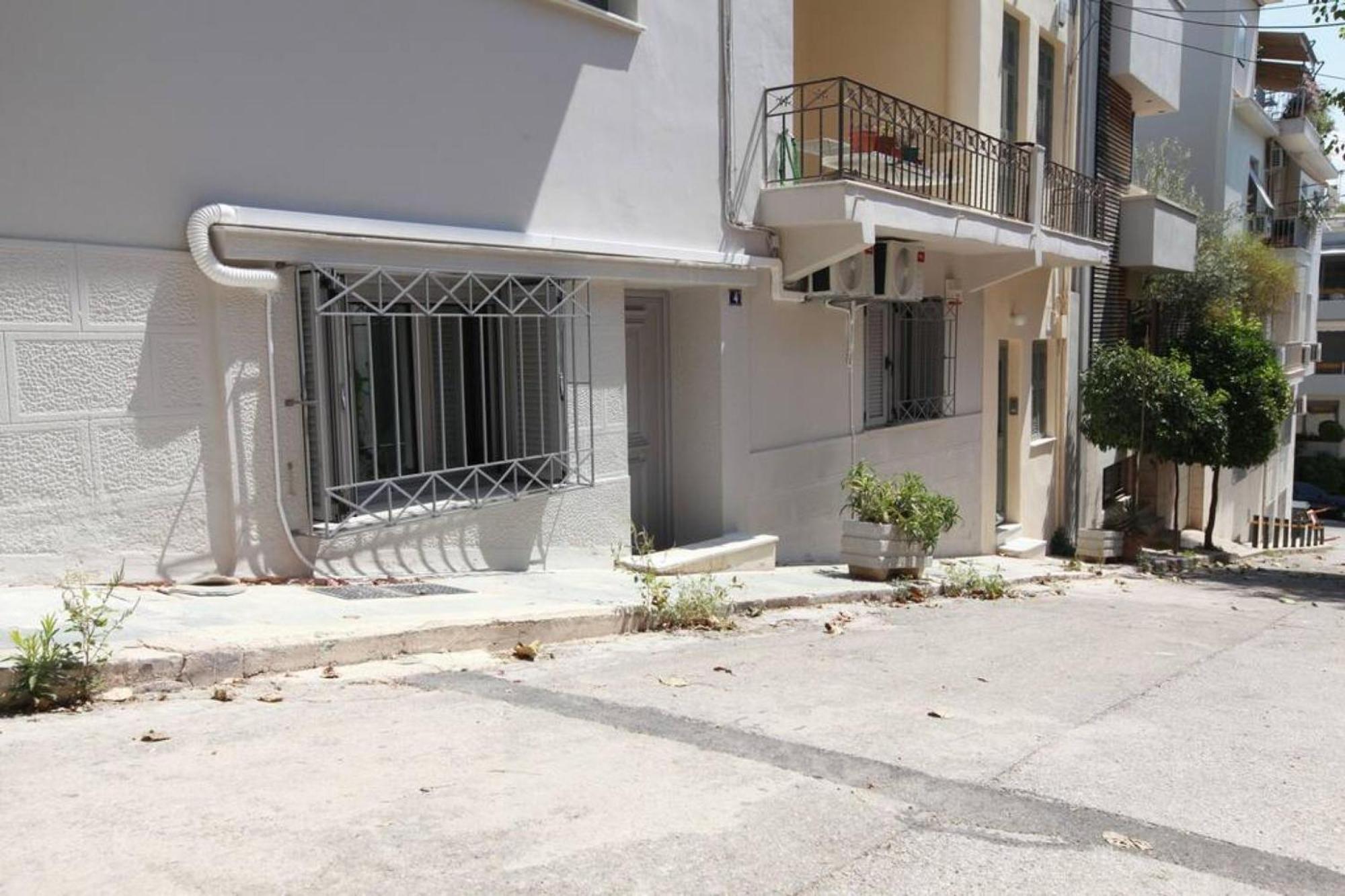 Elegant Studio At The Acropolis Hills Athen Exterior foto